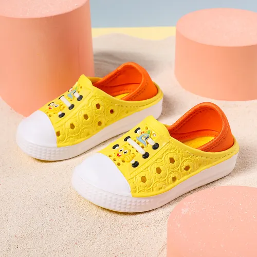Toddler/Kid Hollow Cartoon Pattern Beach Shoes