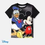 Disney Mickey and Friends Unissexo Infantil T-shirts Preto