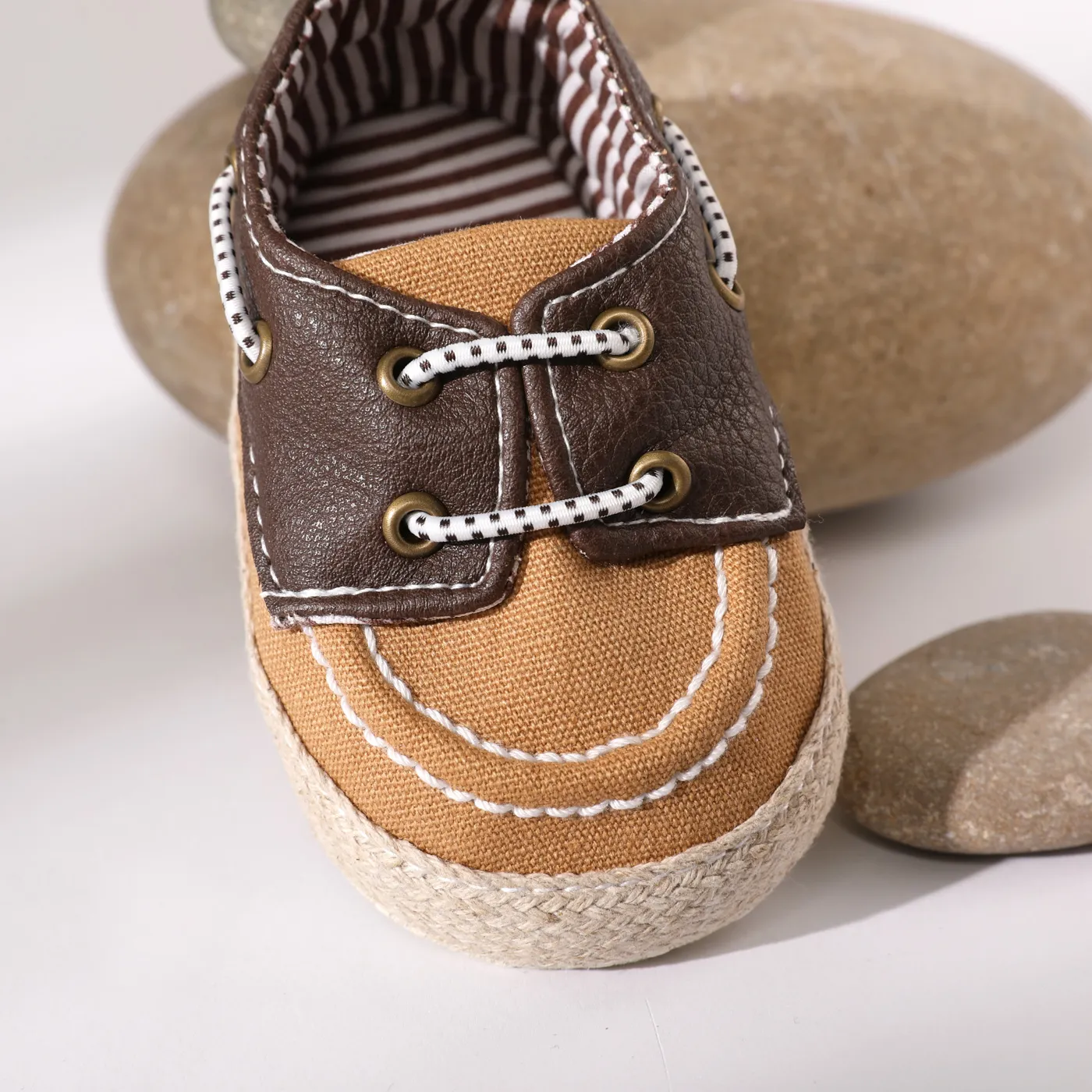 طفل رضيع / طفل صغير تنفس غير قابل للانزلاق مقاوم للاهتراء Colorblock Prewalker   image 5
