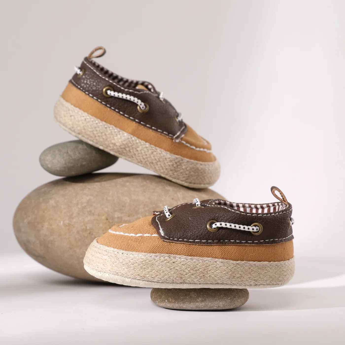 طفل رضيع / طفل صغير تنفس غير قابل للانزلاق مقاوم للاهتراء Colorblock Prewalker   image 2