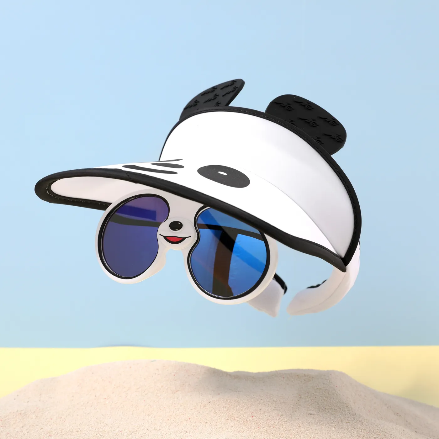 

Toddler/Kid Boy Cap with Sunglasses