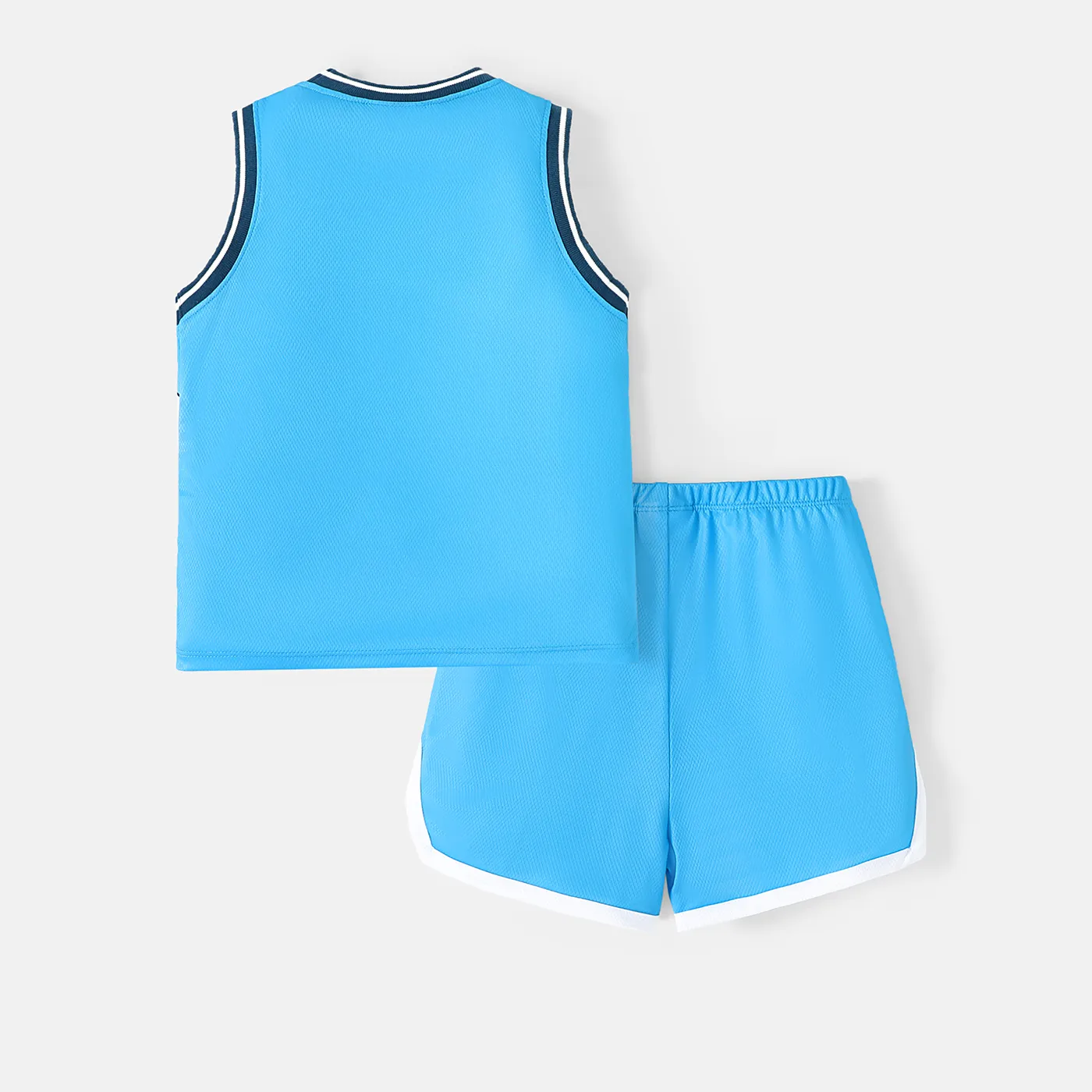 Looney Tunes Toddler Boy 2pcs Character Print Tank Top and Shorts Set  image 5