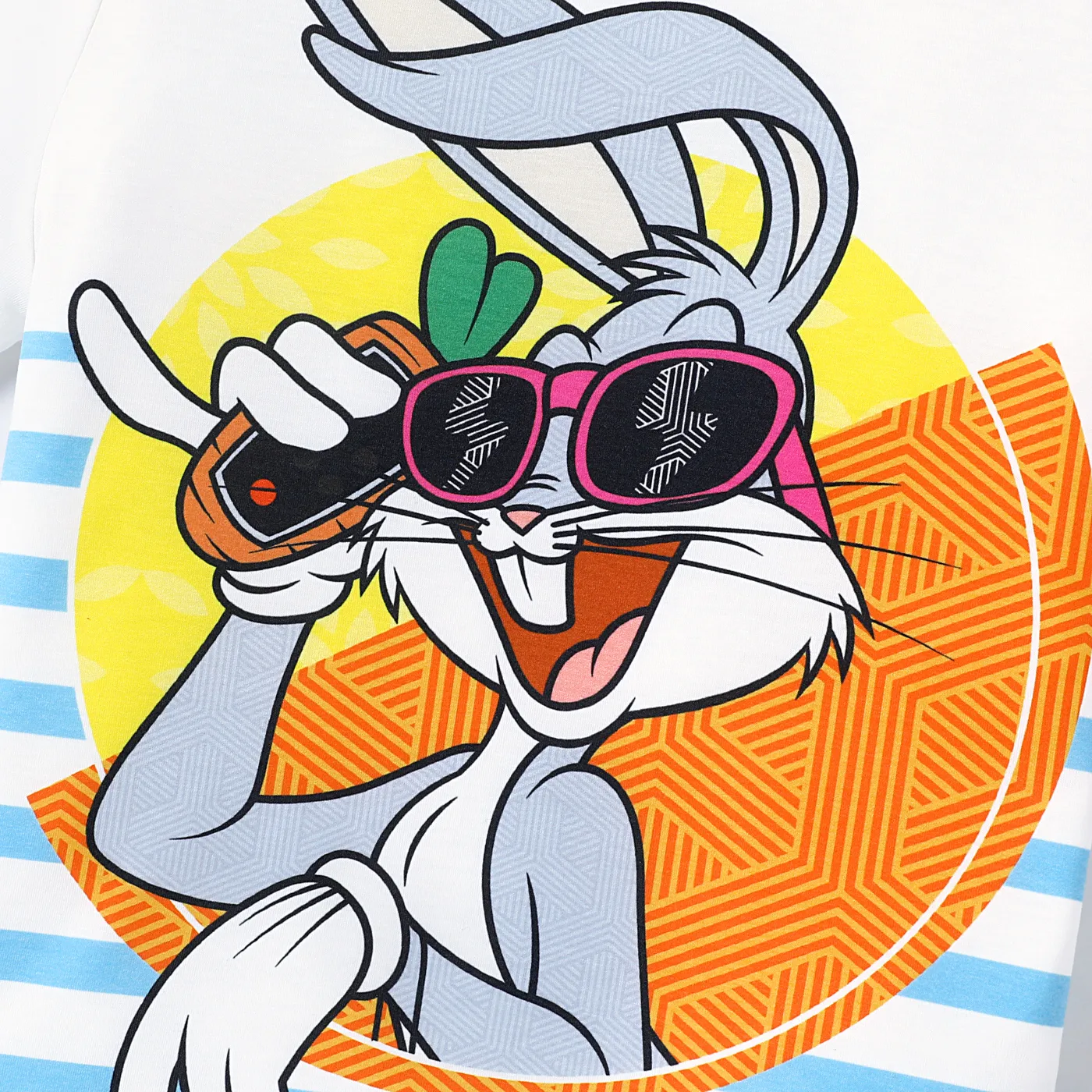Looney Tunes Kid Girl/Boy Naia™ Character & Stripe Print Short-sleeve Tee  image 2