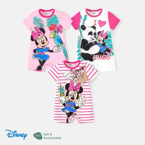 Disney Mickey and Friends Baby/Toddler Boy/Girl Short-sleeve Graphic Naia™ Romper