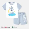 Looney Tunes Baby/Toddler Boy/Girl 2pcs Short-sleeve Graphic Naia™ Tee and Cotton Shorts Set  image 1