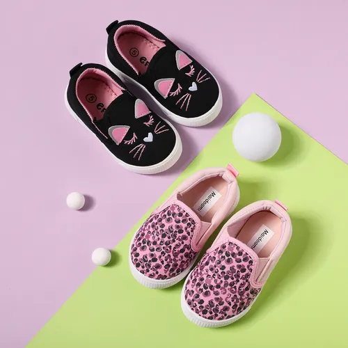Toddler/Kids Leopard Print/Cat Pattern Casual Shoes