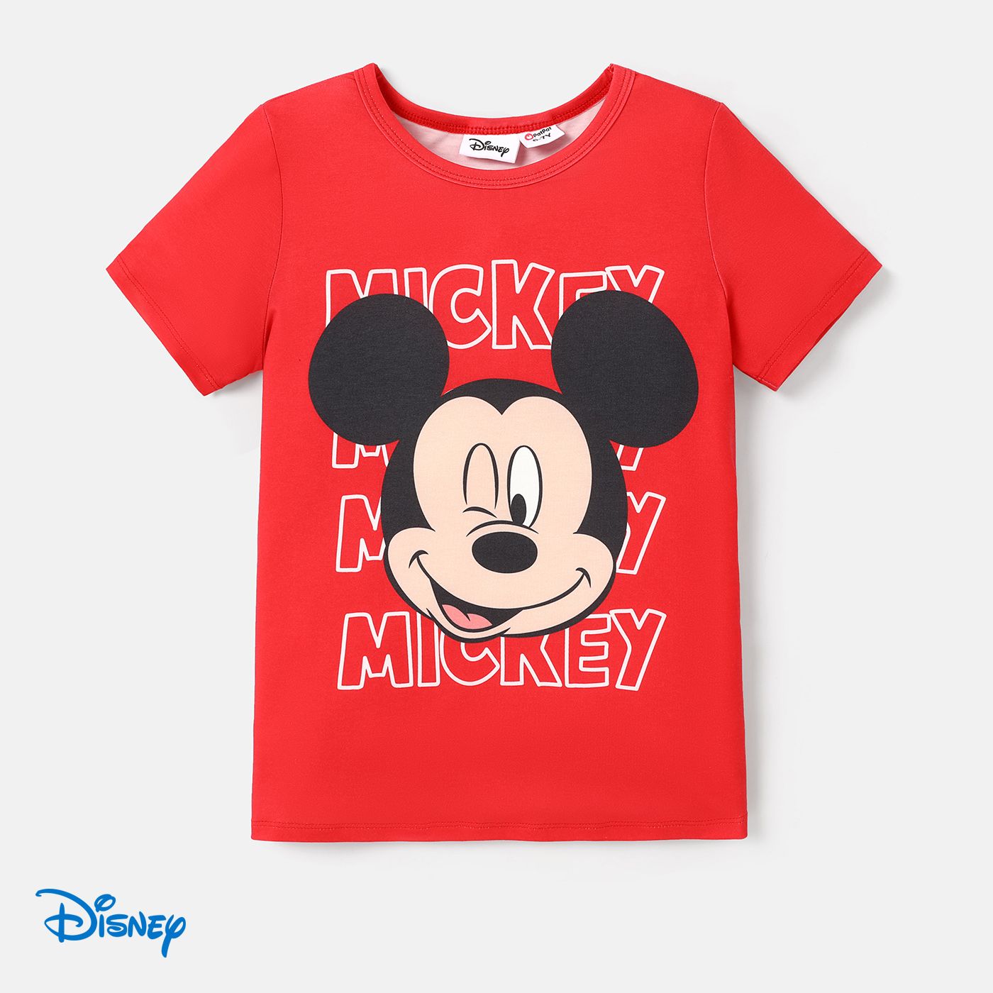 

Disney Mickey and Friends Toddler/Kid Girl/Boy Naia™ Character Print Short-sleeve Tee