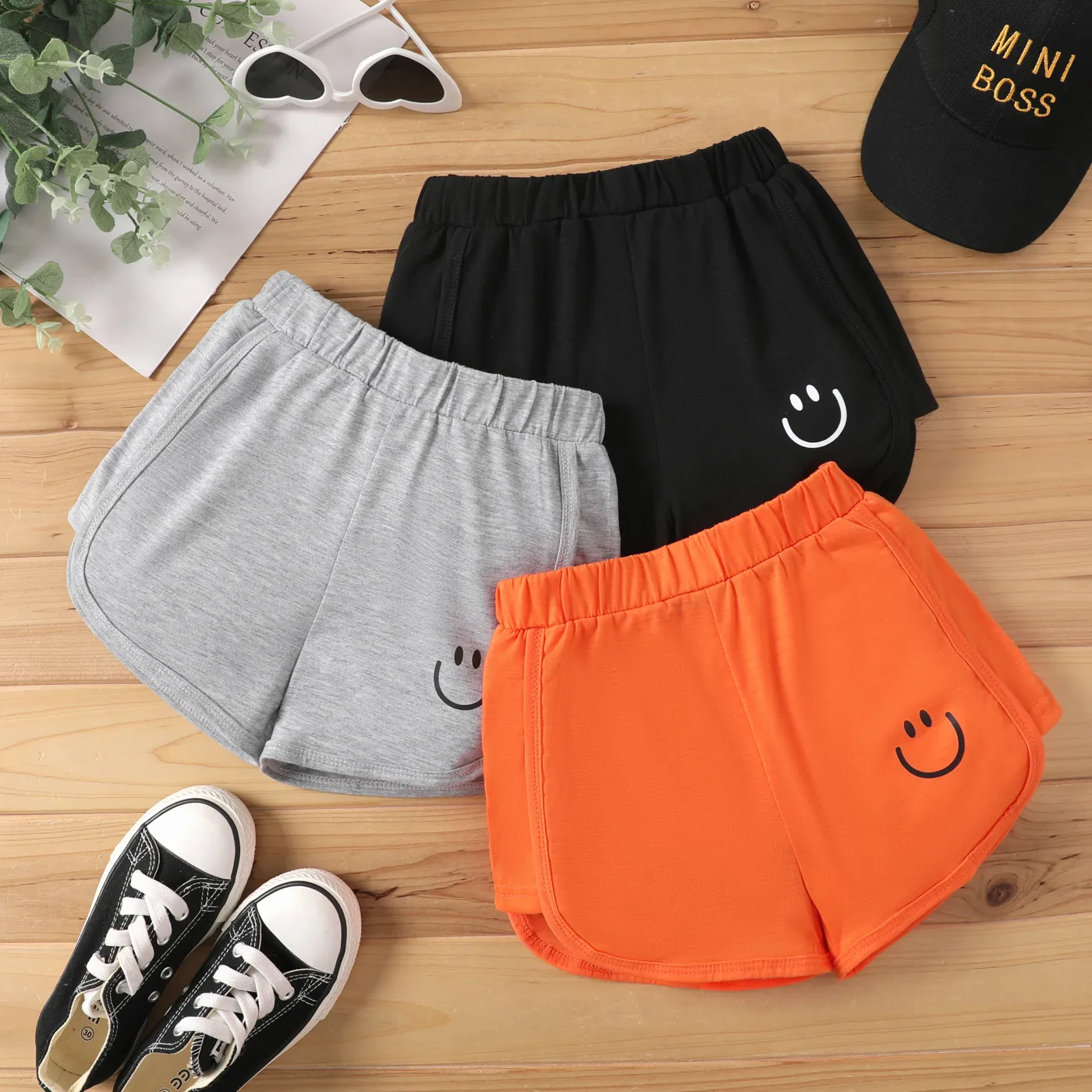 Kid Girl Sports Shorts  image 2