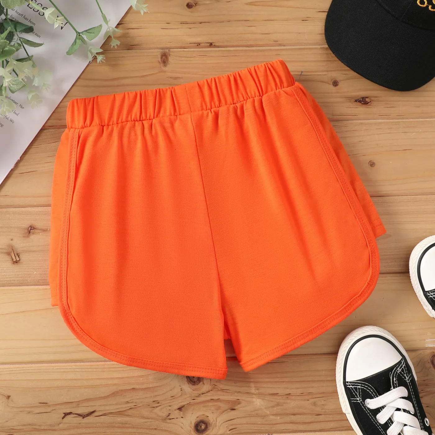 Kid Girl Sports Shorts  image 3