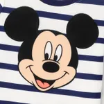 Disney Mickey and Friends Family Matching Stripe & Character Print Short-sleeve Naia™Dresses and T-shirts Sets  image 2