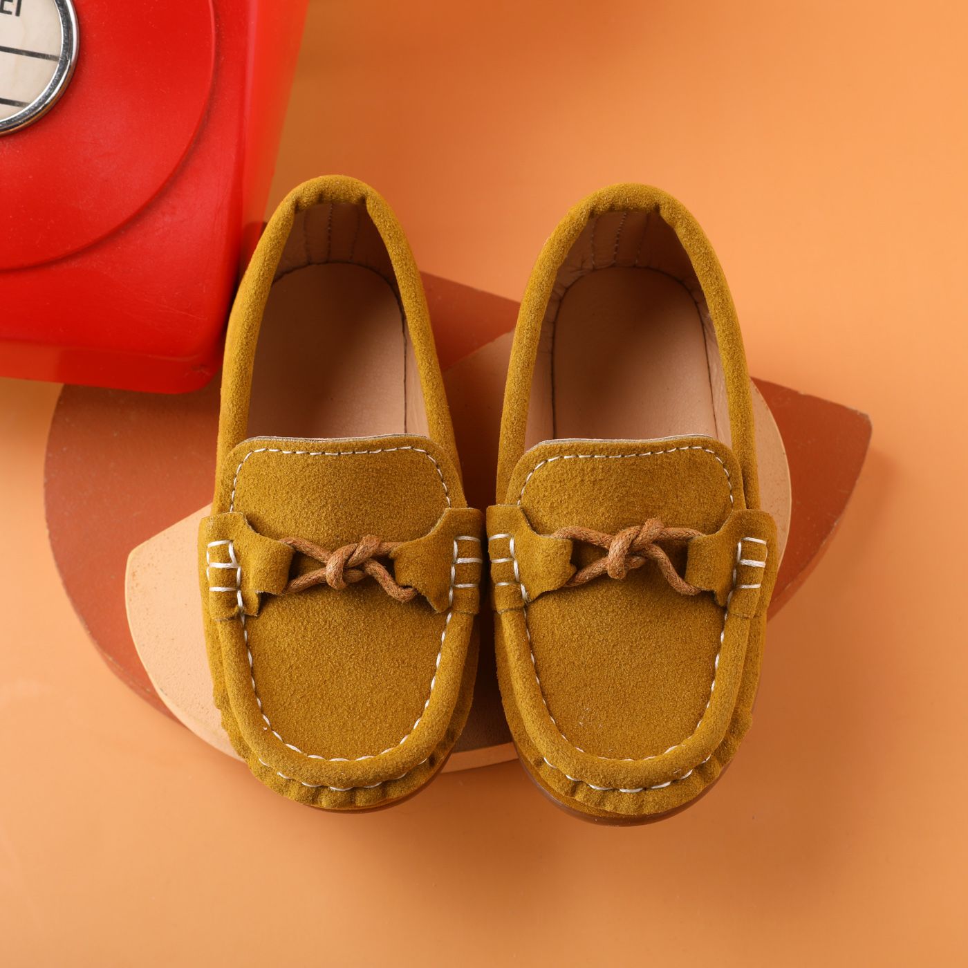 

Toddler/Kid Comfortable Moccasin Casual Shoes