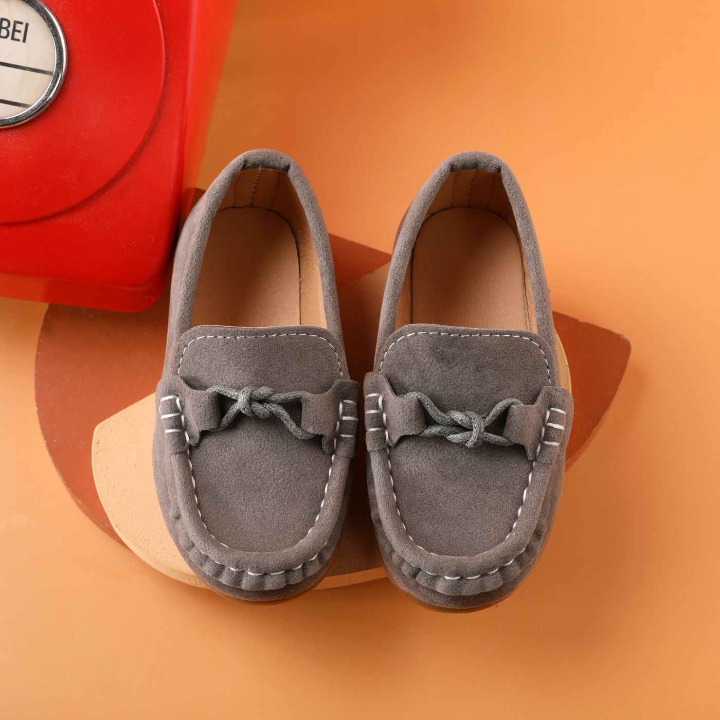 Toddler/Kid Comfortable Moccasin Casual Shoes