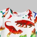Family Matching Dinosaur Print Belted Cami Dresses and Short-sleeve T-shirts Sets  image 3