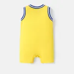 The Smurfs Baby Boy Naia™ Character Print Tank Jumpsuit  image 3