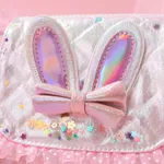 Rabbit Ears Pearl Convertible Bag for Toddler/Kid Hand-carrying and Cross-body  image 3