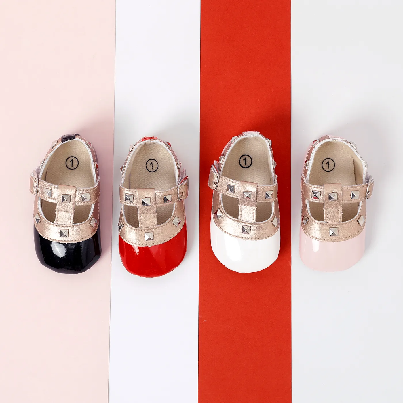 Baby/Toddler Retro Fashion All-match Princess Prewalker Shoes 