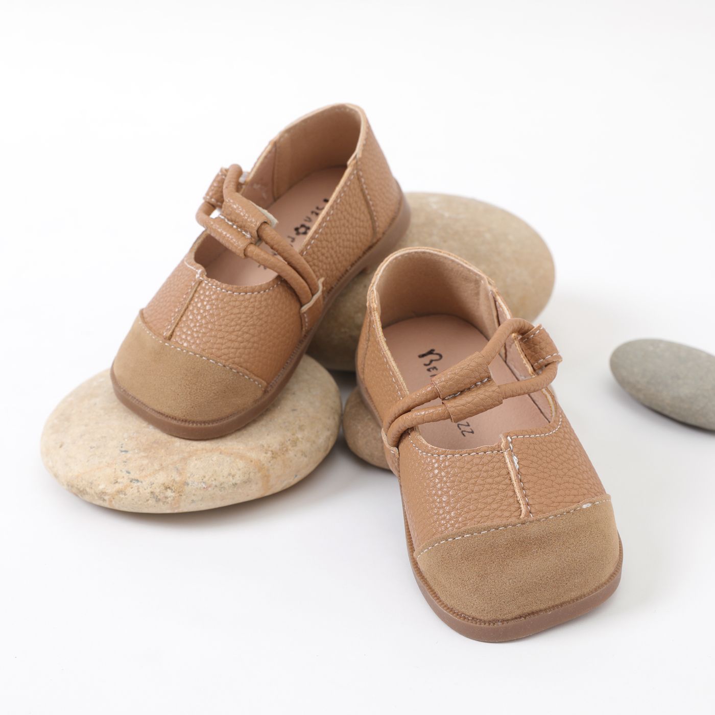Toddler/Kid  Solid Color Velcro Casual Shoes