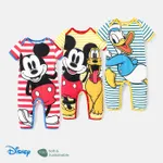 Disney Mickey and Friends Baby Boy/Girl Striped Short-sleeve Graphic Naia™ Jumpsuit  image 6