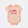 Mommy and Me Letter Print Short-sleeve Tee  image 1