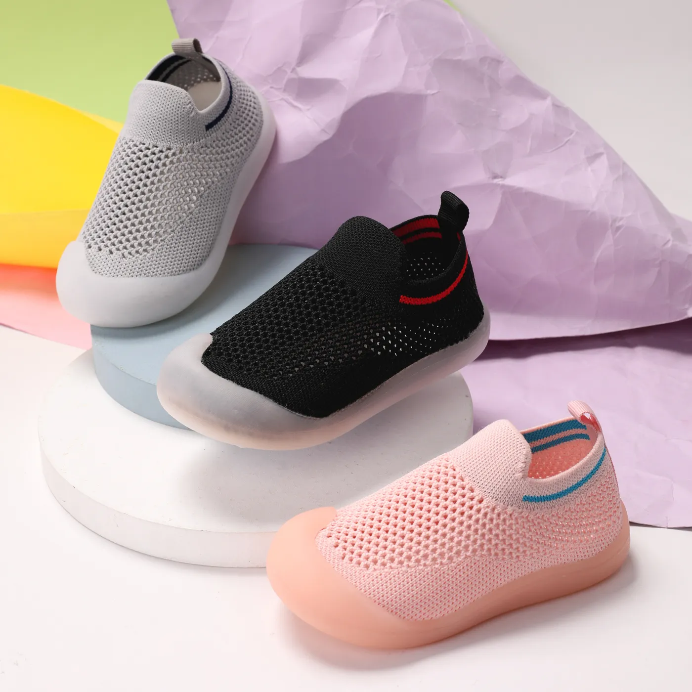 Toddler/Kids Breathable Soft Sole Casual Shoes