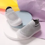 Toddler/Kids Breathable Soft Sole Casual Shoes Light Grey