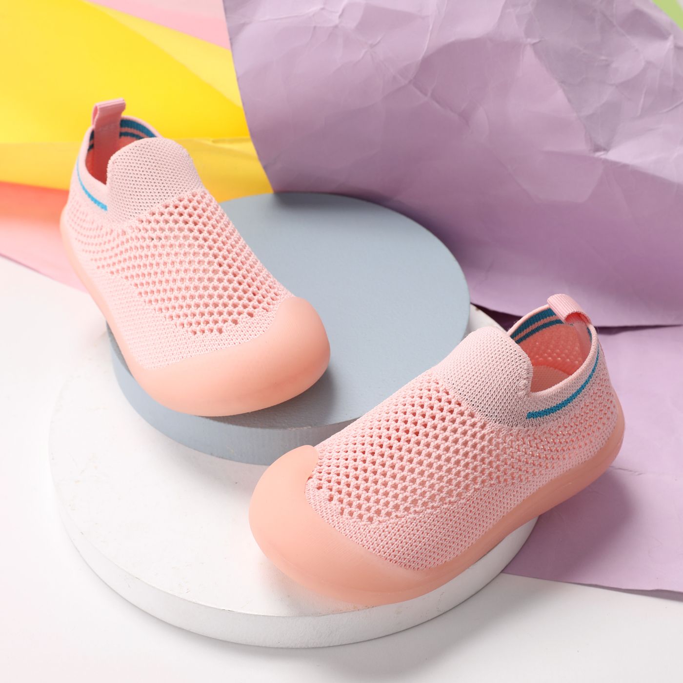 

Toddler/Kids Breathable Soft Sole Casual Shoes