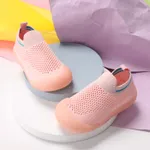 Toddler/Kids Breathable Soft Sole Casual Shoes Pink