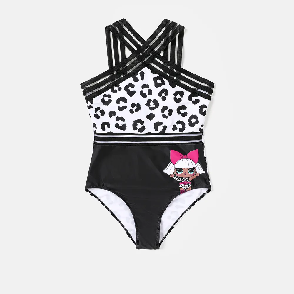 L.O.L. Surprise Mommy and Me Graphic Crisscross One-piece Swimsuit  big image 6