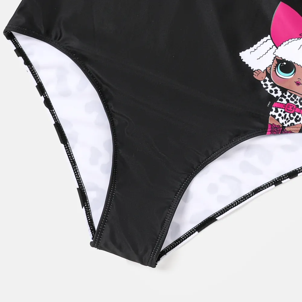 L.O.L. Surprise Mommy and Me Graphic Crisscross One-piece Swimsuit big image 8