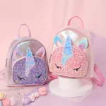 Toddler/Kid Unicorn Pattern Fashion Backpack  image 6