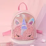 Toddler/Kid Unicorn Pattern Fashion Backpack Pink