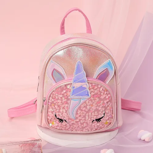 Toddler/Kid Unicorn Pattern Fashion Backpack