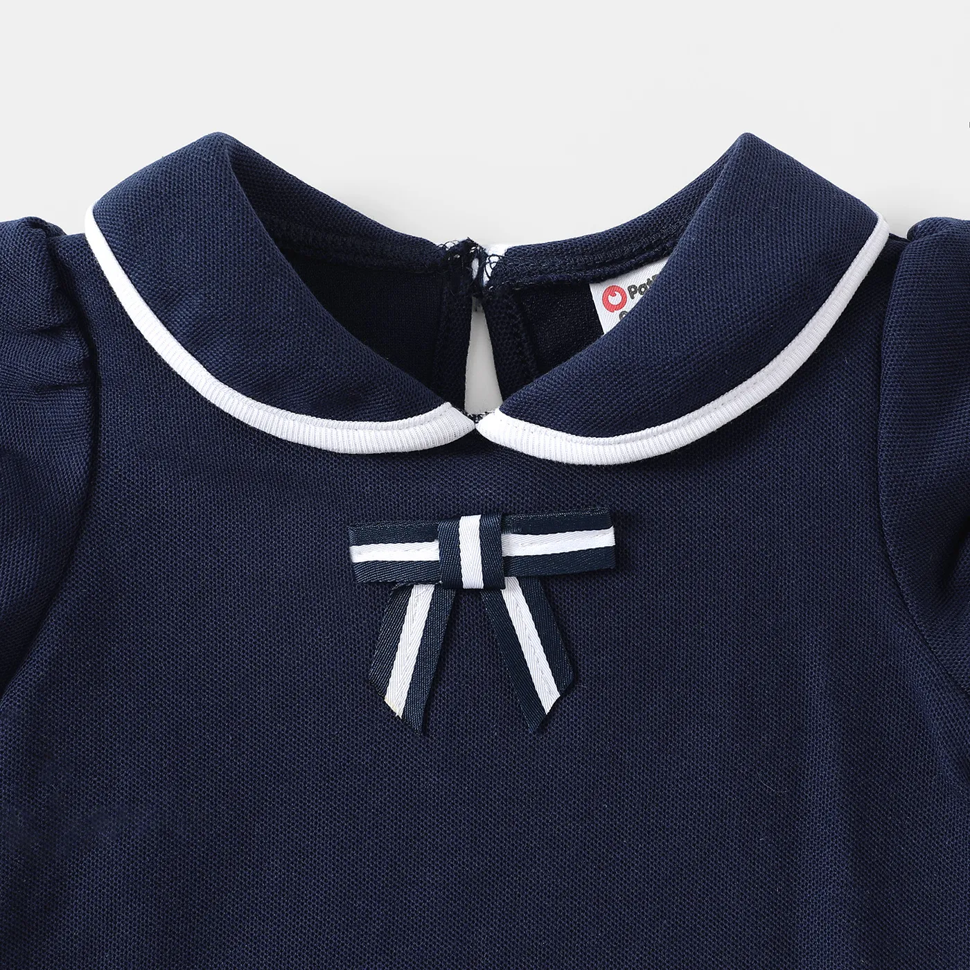 <Sailor's Delight> 2pcs Baby Girl Top and Shorts Set royalblue image 6