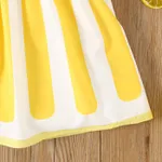 Toddler Girl Lemon Print Back Bow Cami Dress   image 6