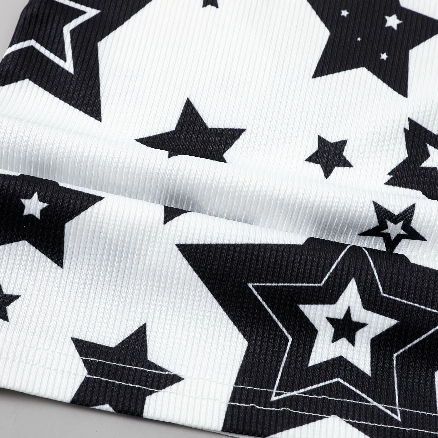 Toddler Girl Allover Stars Print Slip Dress  image 5