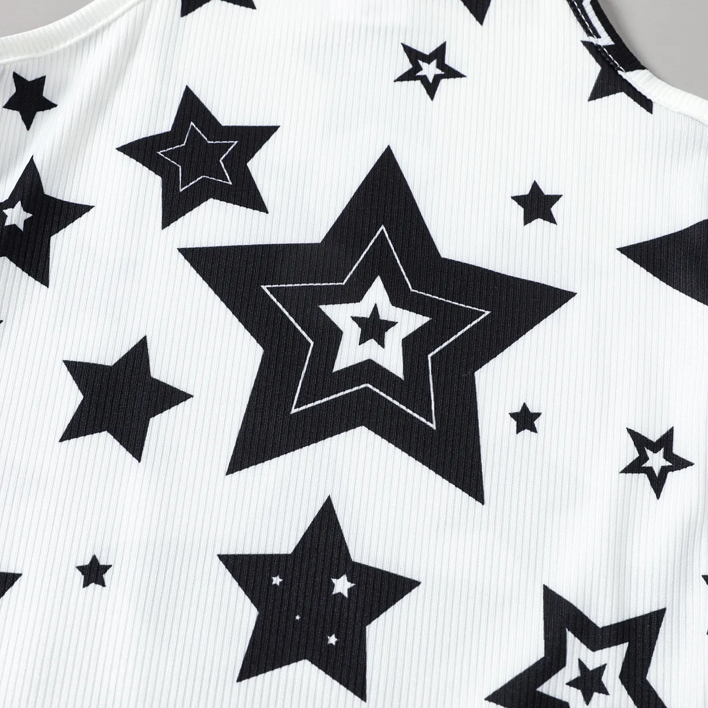 Toddler Girl Allover Stars Print Slip Dress  image 6