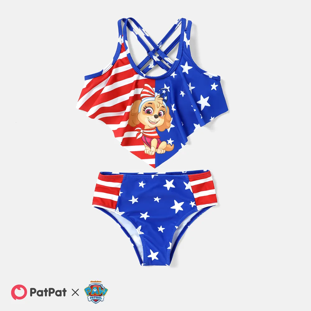 Independence Day PAW Patrol Family Matching Two-piece Swimsuit or Swim Trunks big image 6