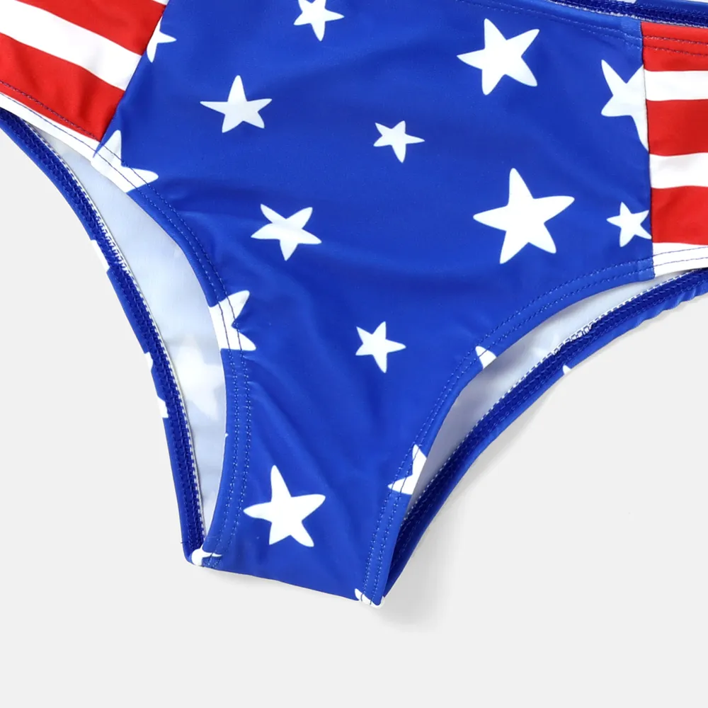 Independence Day PAW Patrol Family Matching Two-piece Swimsuit or Swim Trunks big image 9