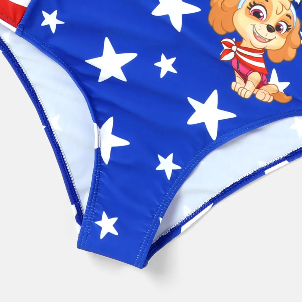 Independence Day PAW Patrol Family Matching Two-piece Swimsuit or Swim Trunks  big image 14