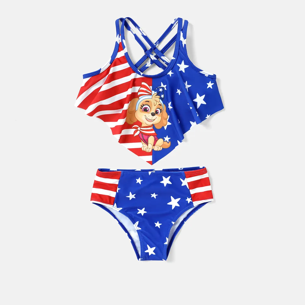 Independence Day PAW Patrol Family Matching Two-piece Swimsuit or Swim Trunks big image 10