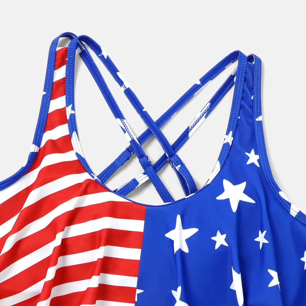 Independence Day PAW Patrol Family Matching Two-piece Swimsuit or Swim Trunks big image 13