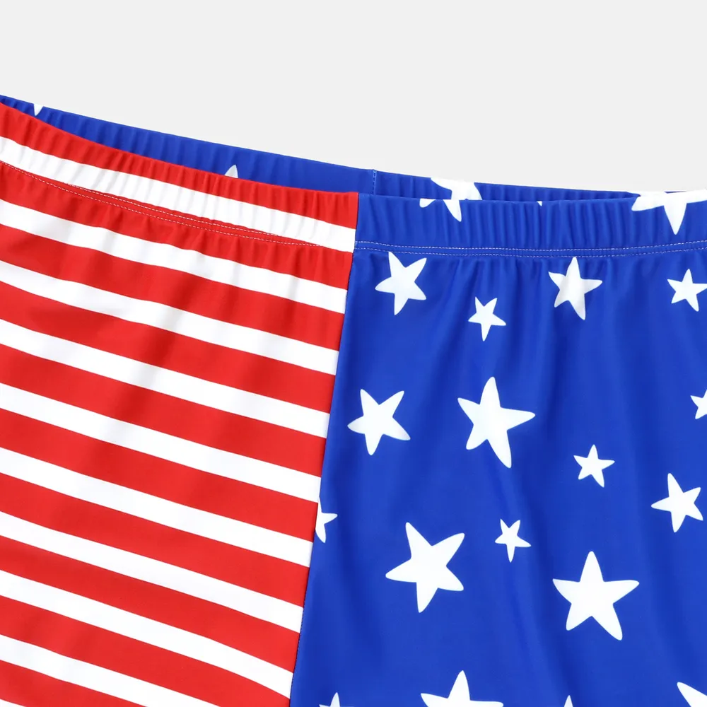 Independence Day PAW Patrol Family Matching Two-piece Swimsuit or Swim Trunks big image 3