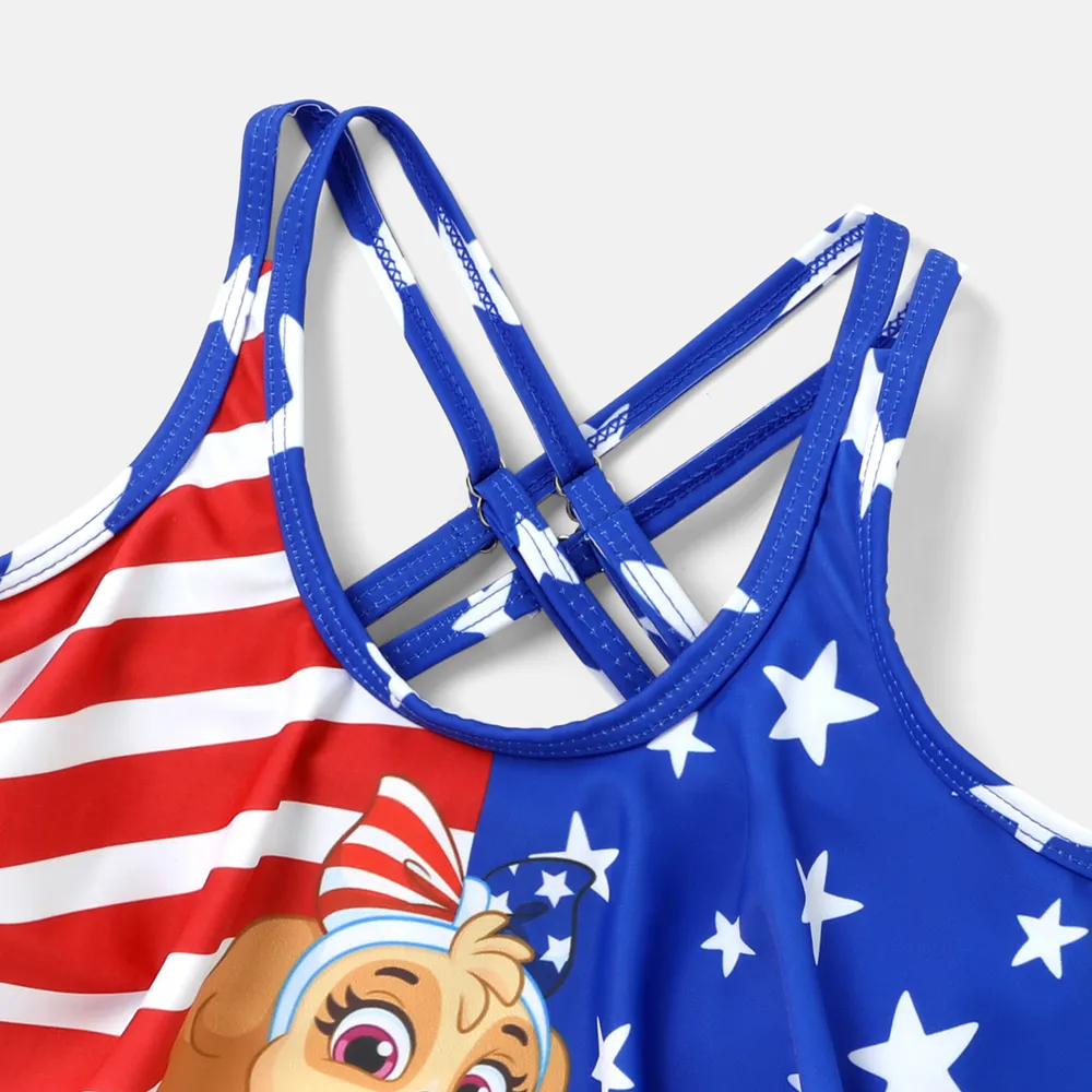 Independence Day PAW Patrol Family Matching Two-piece Swimsuit or Swim Trunks  big image 8