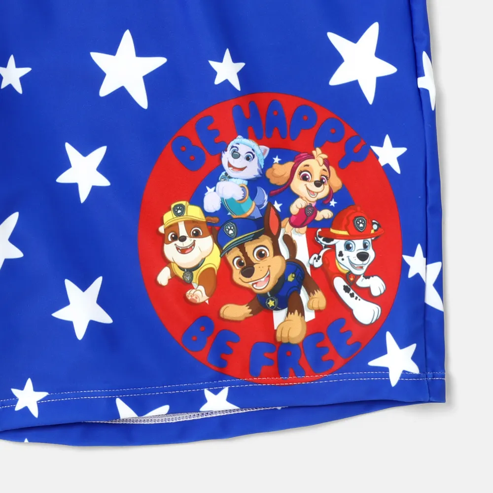 Independence Day PAW Patrol Family Matching Two-piece Swimsuit or Swim Trunks  big image 2