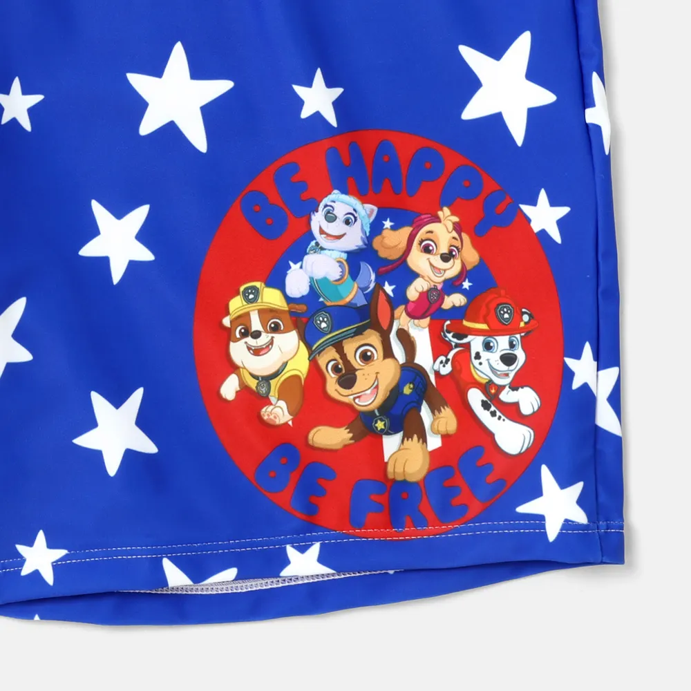 Independence Day PAW Patrol Family Matching Two-piece Swimsuit or Swim Trunks big image 2