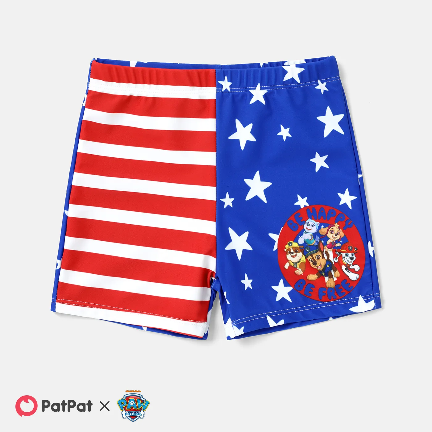 Independence Day PAW Patrol Family Matching Two-piece Swimsuit or Swim Trunks  image 1
