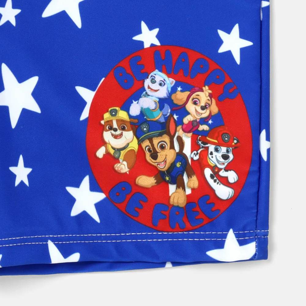 Independence Day PAW Patrol Family Matching Two-piece Swimsuit or Swim Trunks big image 17