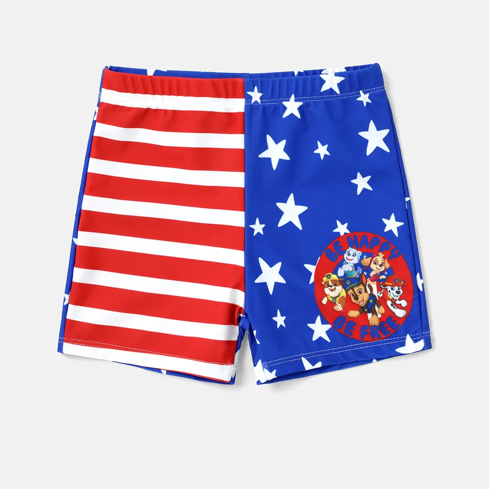 Independence Day PAW Patrol Family Matching Two-piece Swimsuit or Swim Trunks  big image 5