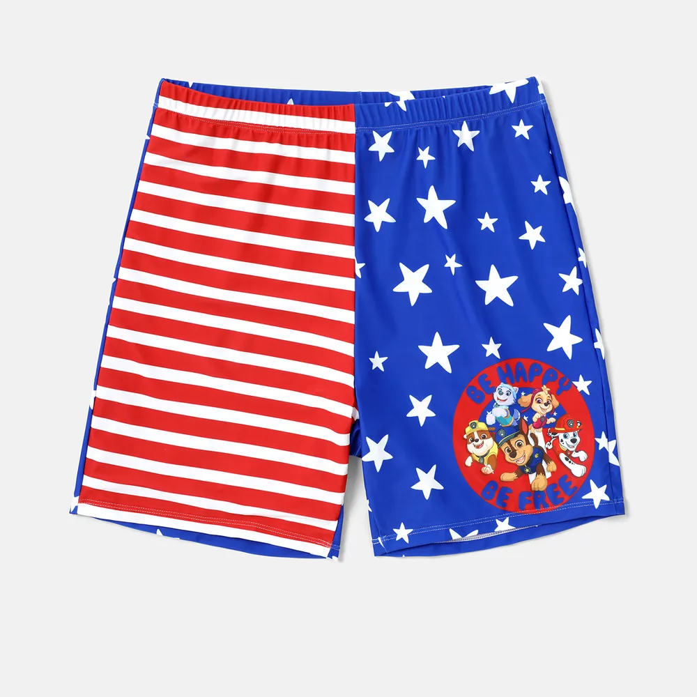 Independence Day PAW Patrol Family Matching Two-piece Swimsuit or Swim Trunks  big image 16