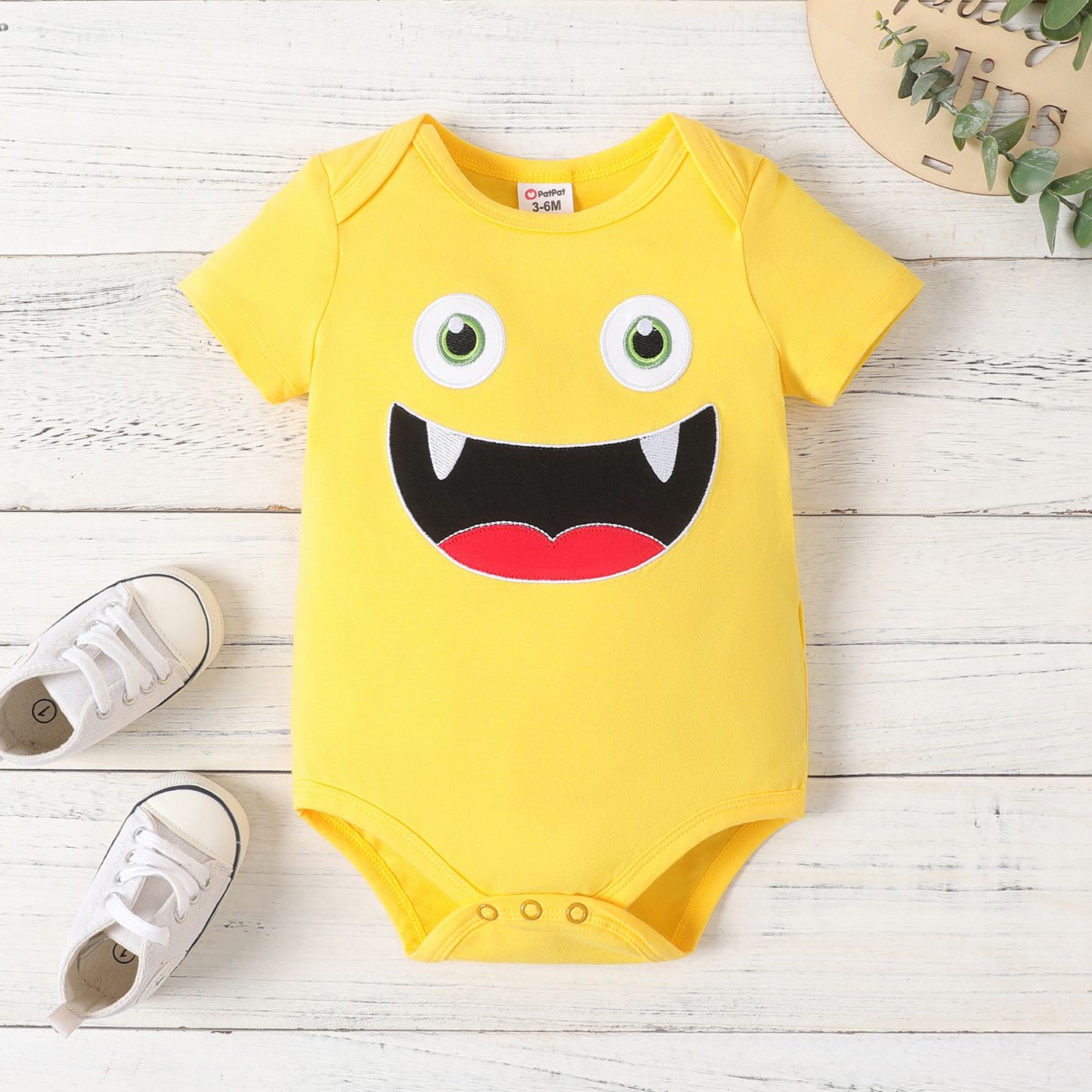 

Baby Boy/Girl Short-sleeve Romper